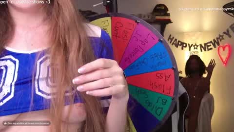 Snapshot of samanthahayesxoxo chatting on 12, 1, 2025 The Real Samantha Hayes haha online show from 12, 1, 2025