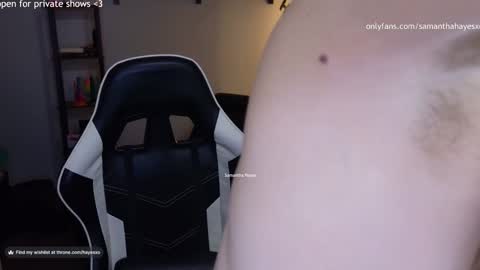 Snapshot of samanthahayesxoxo chatting on 16, 1, 2025 The Real Samantha Hayes haha online show from 16, 1, 2025