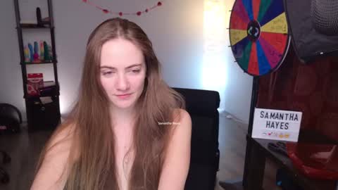 Snapshot of samanthahayesxoxo chatting on 23, 1, 2025 The Real Samantha Hayes haha online show from 23, 1, 2025