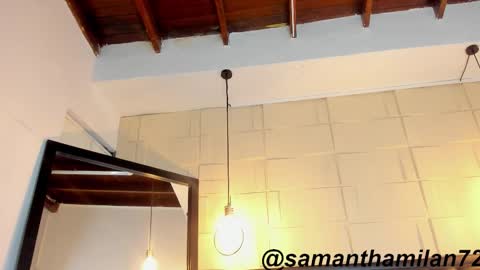 Snapshot of samanthamilan chatting on 29, 3, 2026 Alejandra online show from 29, 3, 2026