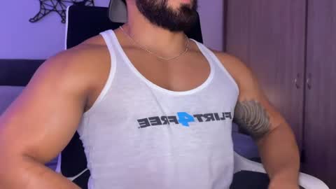 Snapshot of samdornan chatting on 20, 2, 2025 Sam Dornan online show from 20, 2, 2025