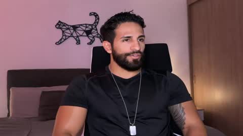 Snapshot of samdornan chatting on 3, 3, 2025 Sam Dornan online show from 3, 3, 2025