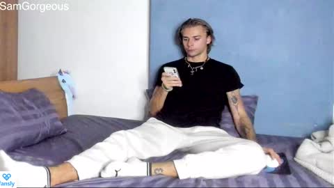 Snapshot of samgorgeous chatting on 6, 12, 2024 Fansly - Top4fans online show from 6, 12, 2024