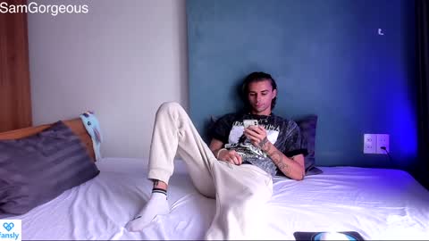 Snapshot of samgorgeous chatting on 15, 12, 2024 Fansly - Top4fans online show from 15, 12, 2024