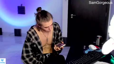 Snapshot of samgorgeous chatting on 25, 2, 2025 Fansly - Top4fans online show from 25, 2, 2025