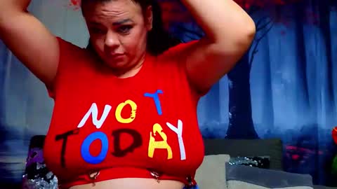 Snapshot of samiraevans chatting on 10, 1, 2026 online show from 10, 1, 2026