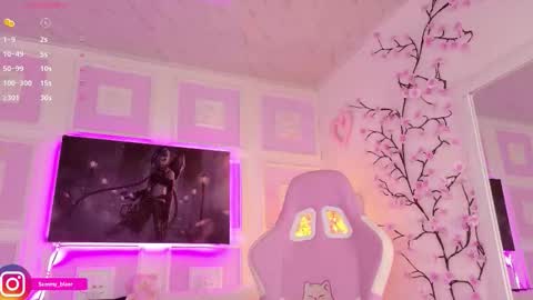 Snapshot of sammyblaer chatting on 13, 3, 2026 Samantha online show from 13, 3, 2026
