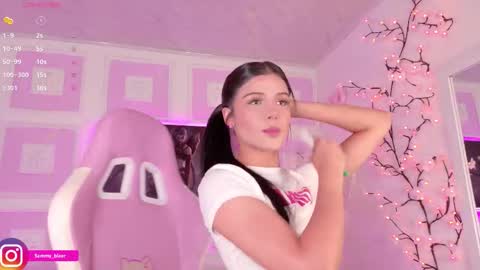 Snapshot of sammyblaer chatting on 15, 3, 2026 Samantha online show from 15, 3, 2026