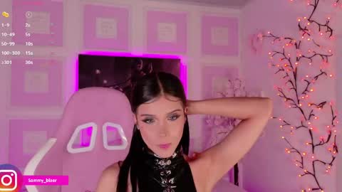 Snapshot of sammyblaer chatting on 10, 4, 2026 Samantha online show from 10, 4, 2026