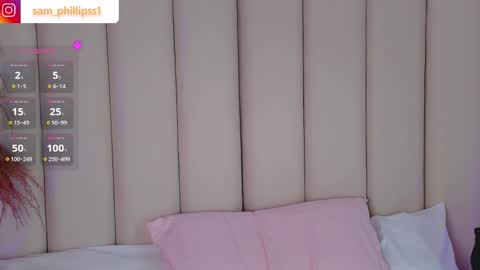 Sammuel online show from 15, 1, 2026