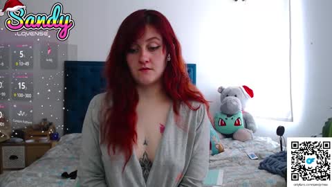 Sandy Prinss online show from 4, 1, 2025