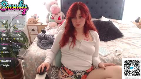 Sandy Prinss online show from 25, 1, 2025