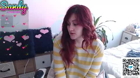 Sandy Prinss online show from 9, 2, 2025