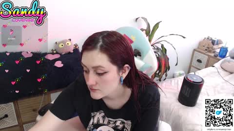 Sandy Prinss online show from 19, 2, 2025