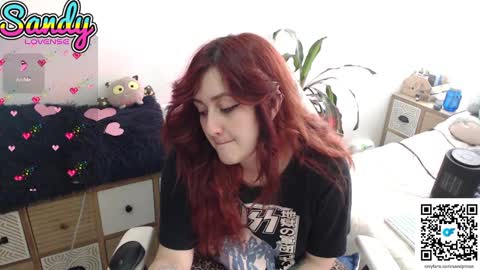 Sandy Prinss online show from 19, 2, 2025