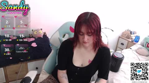 Sandy Prinss online show from 21, 2, 2025