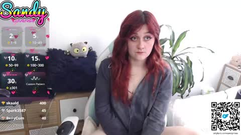 Sandy Prinss online show from 22, 2, 2025