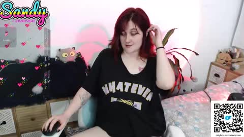 Sandy Prinss online show from 7, 3, 2025