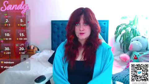 Sandy Prinss online show from 16, 9, 2025