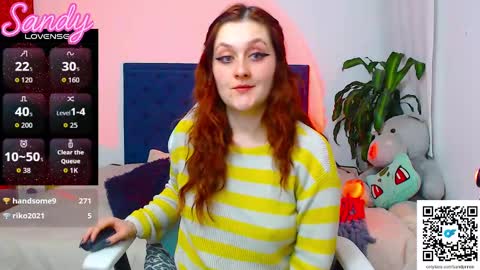 Sandy Prinss online show from 27, 9, 2025