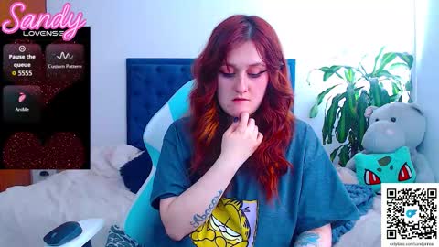 Sandy Prinss online show from 27, 9, 2025