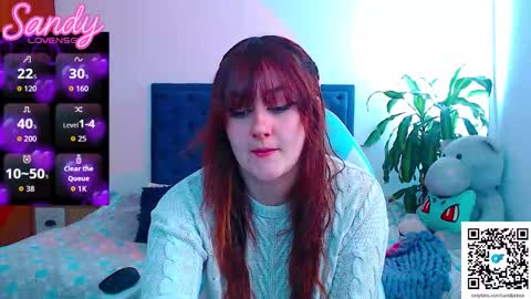 Sandy Prinss online show from 29, 9, 2025