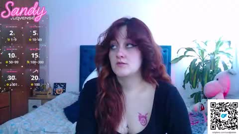 Sandy Prinss online show from 2, 10, 2025