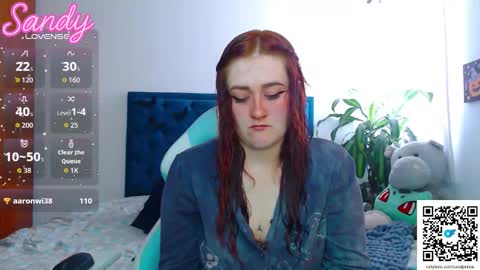 Sandy Prinss online show from 13, 10, 2025