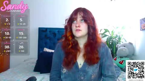 Sandy Prinss online show from 14, 10, 2025