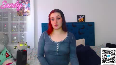 Sandy Prinss online show from 23, 10, 2025