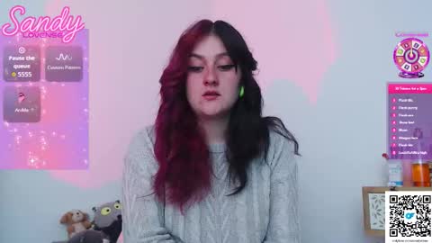 Sandy Prinss online show from 15, 12, 2025