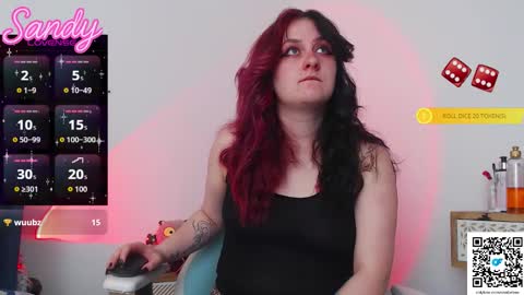 Sandy Prinss online show from 19, 12, 2025