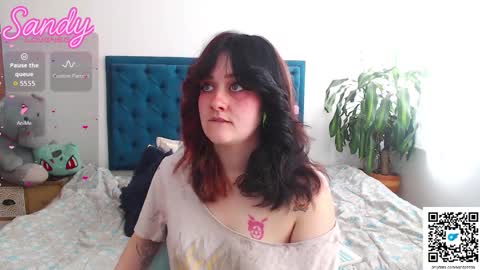 Sandy Prinss online show from 15, 2, 2026