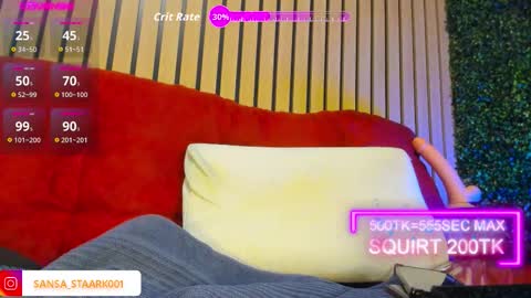 sansa_staark online show from 4, 2, 2026