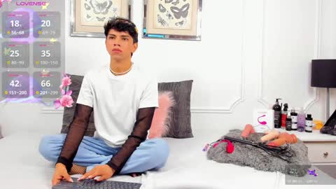 Snapshot of santy_carrington chatting on 18, 1, 2025 Santiago Carrington online show from 18, 1, 2025