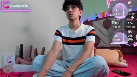 Snapshot of santy_carrington chatting on 27, 9, 2025 Santiago Carrington online show from 27, 9, 2025