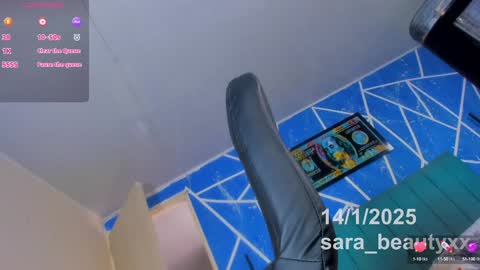 Snapshot of sara_beautyxx chatting on 14, 1, 2025 I am Sofia GEMINIS  online show from 14, 1, 2025