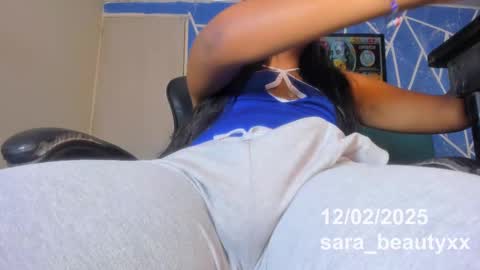 Snapshot of sara_beautyxx chatting on 12, 2, 2025 I am Sofia GEMINIS  online show from 12, 2, 2025