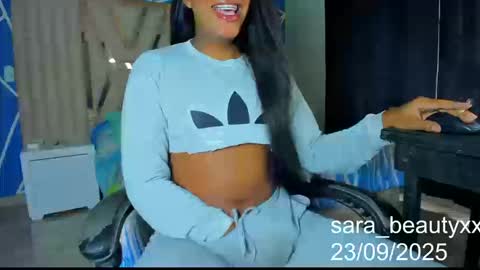 Snapshot of sara_beautyxx chatting on 23, 9, 2025 I am Sofia GEMINIS  online show from 23, 9, 2025