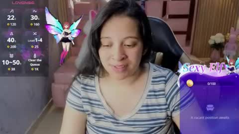 Snapshot of sara_tellez_s chatting on 1, 7, 2026 Sara T. online show from 1, 7, 2026