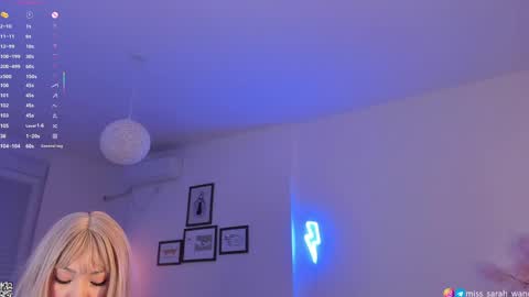 Snapshot of sarah_goddess chatting on 17, 4, 2026 Sarah online show from 17, 4, 2026