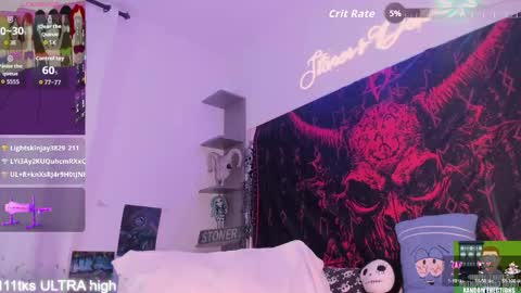 Snapshot of sarah_stoner chatting on 18, 4, 2026 Loren online show from 18, 4, 2026