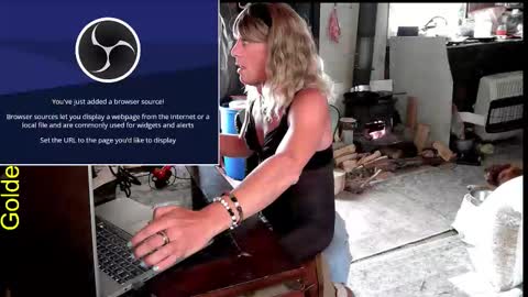 CdSissySarah online show from 16, 3, 2026