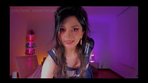 Snapshot of sarahmodel chatting on 12, 2, 2026 Sarah online show from 12, 2, 2026