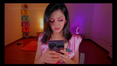 Snapshot of sarahmodel chatting on 27, 3, 2026 Sarah online show from 27, 3, 2026