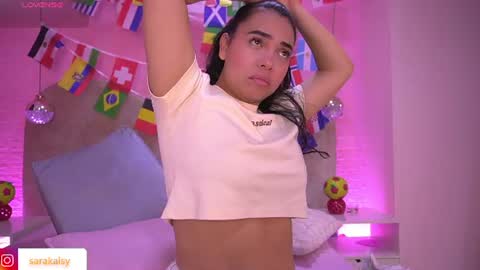 Sara  online show from 16, 7, 2026