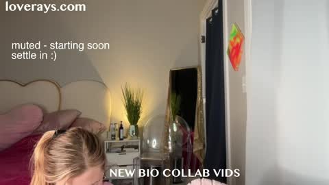 Back from Vacay  Follow for more here  online show from 14, 4, 2026