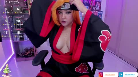 Snapshot of sararuales5 chatting on 17, 12, 2024 Sara Ruales online show from 17, 12, 2024