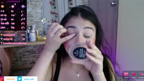 Snapshot of saray_cute_ chatting on 4, 12, 2024 Lista de deseos online show from 4, 12, 2024