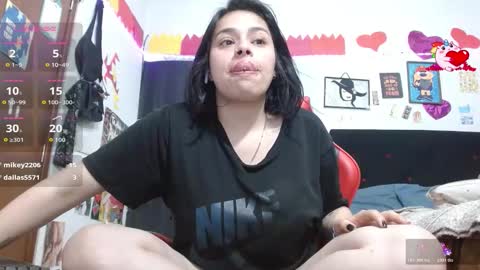 Sara Jimenez online show from 5, 12, 2025